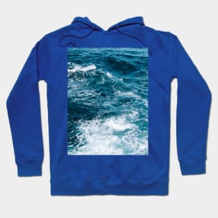 Sea waves Hoodie